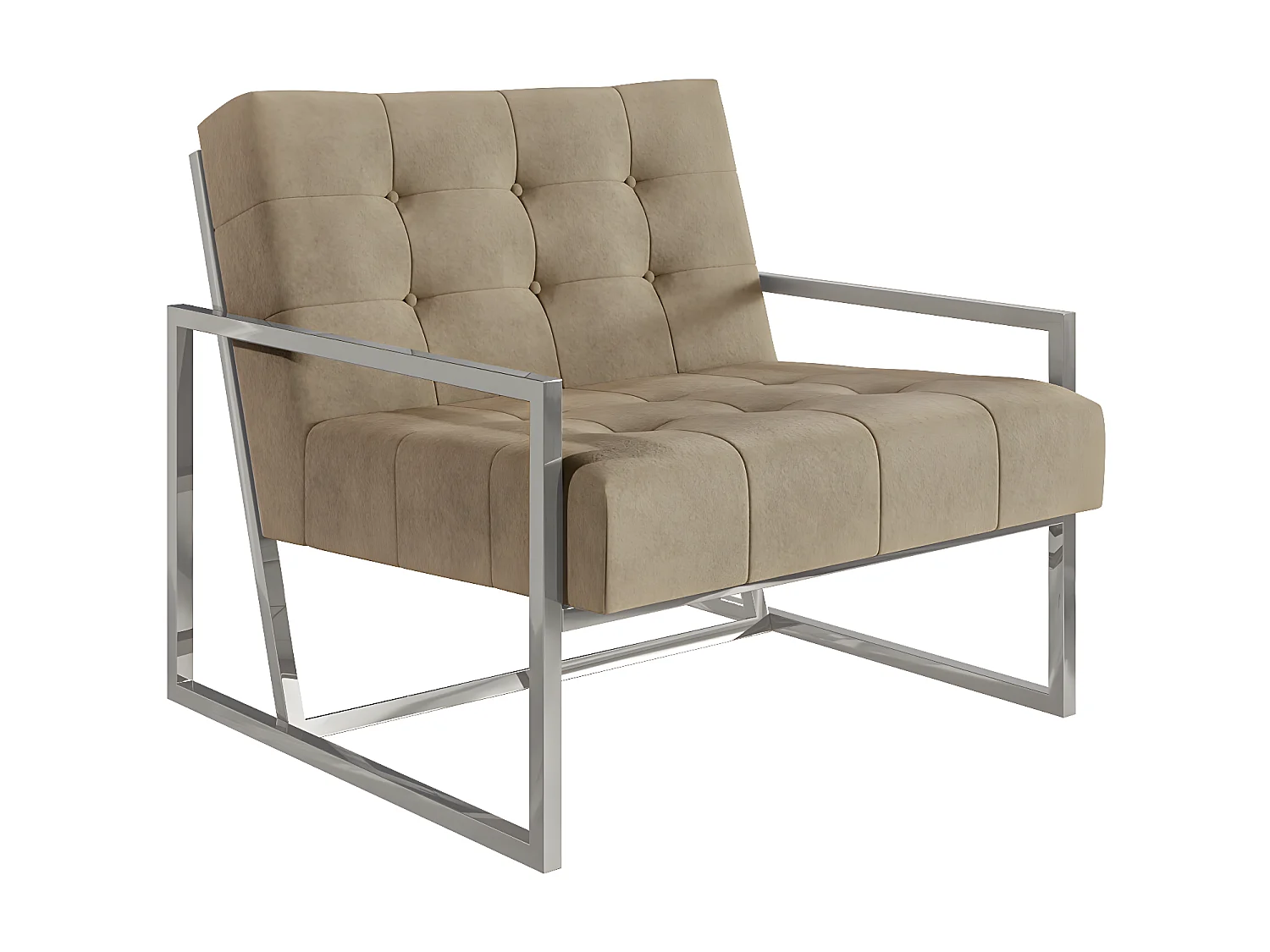 Zoey Loungesessel Samtstoff