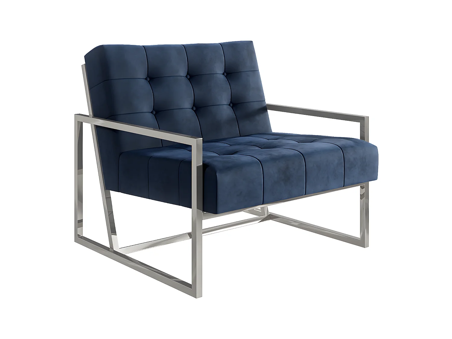 Zoey Loungesessel Samtstoff