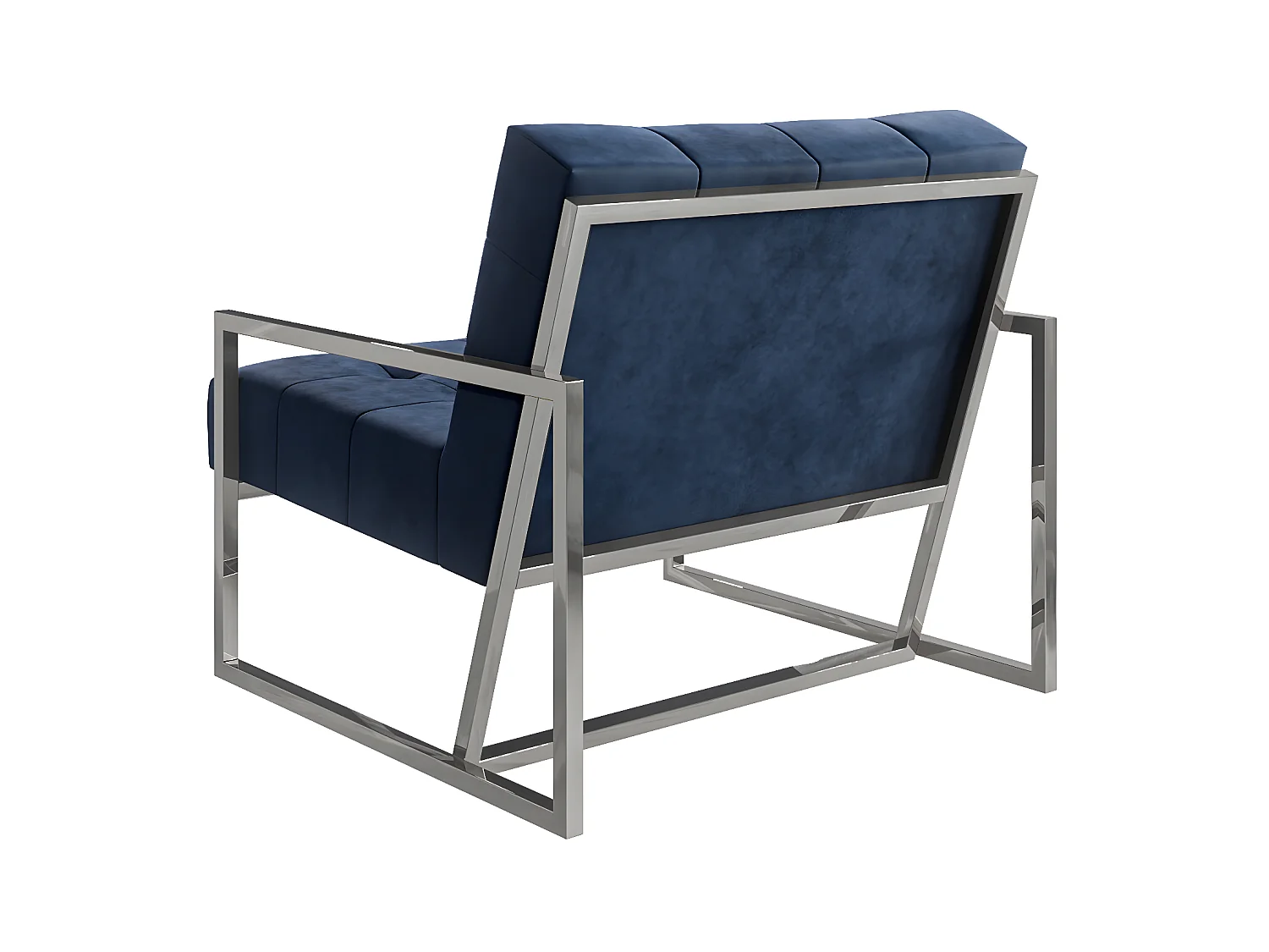 Zoey Loungesessel Samtstoff