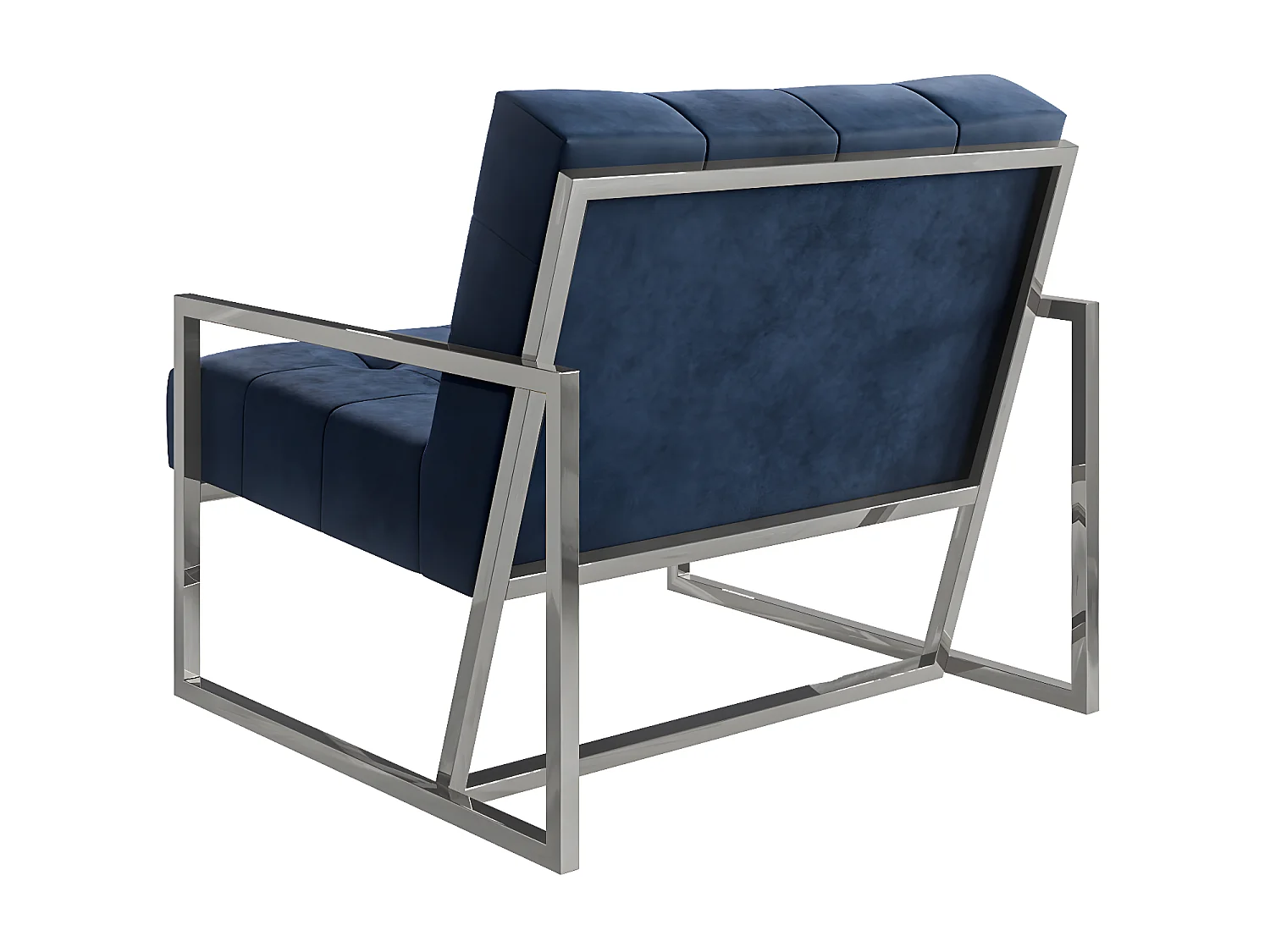 Zoey Loungesessel Samtstoff