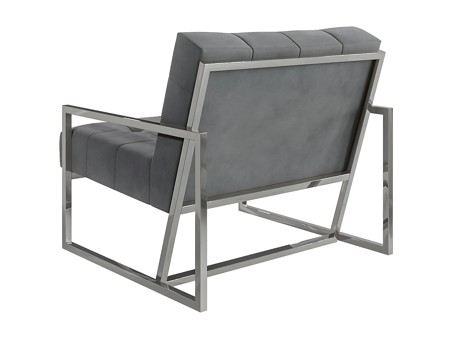 Zoey Loungesessel Samtstoff