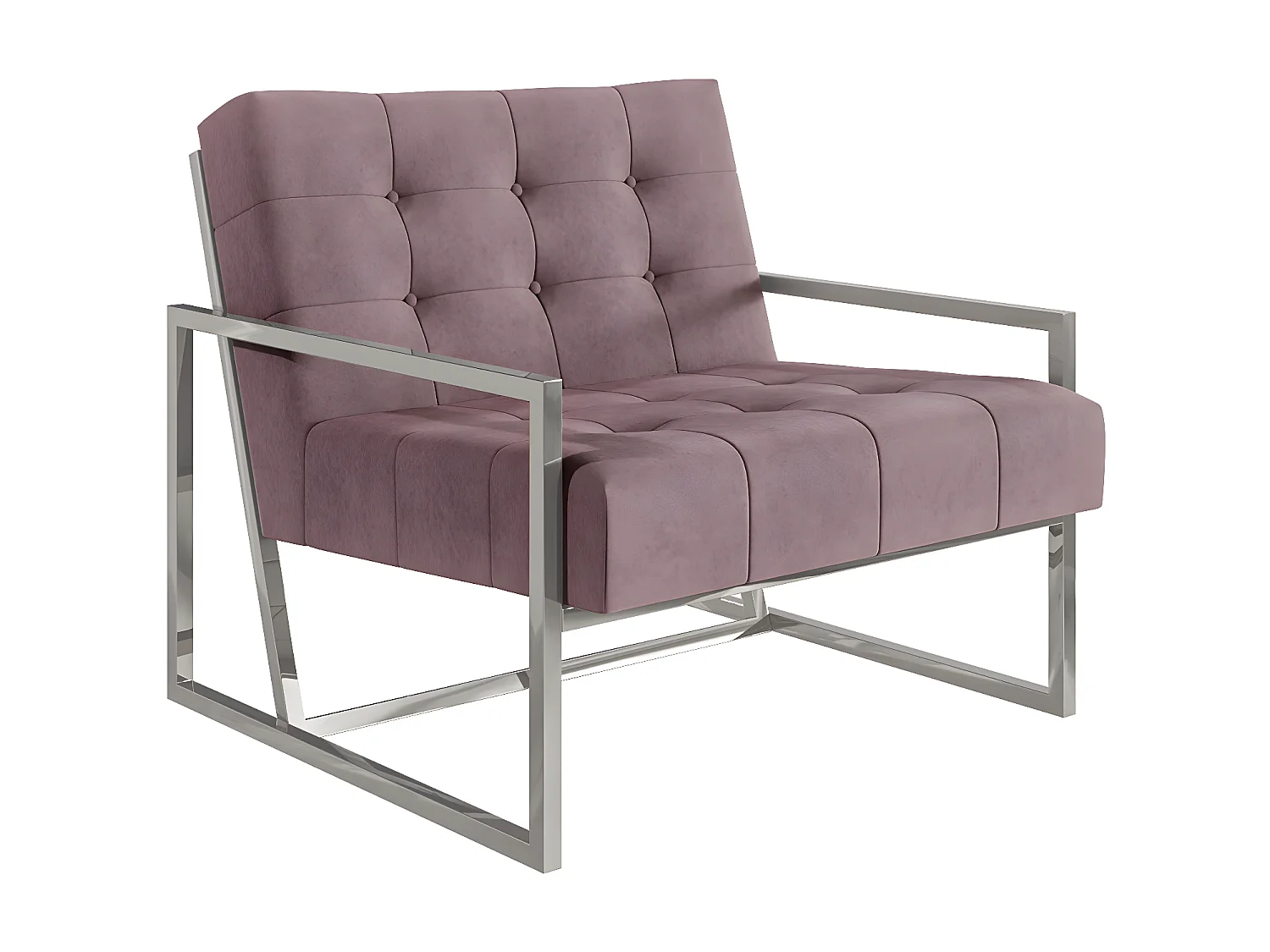 Zoey Loungesessel Samtstoff