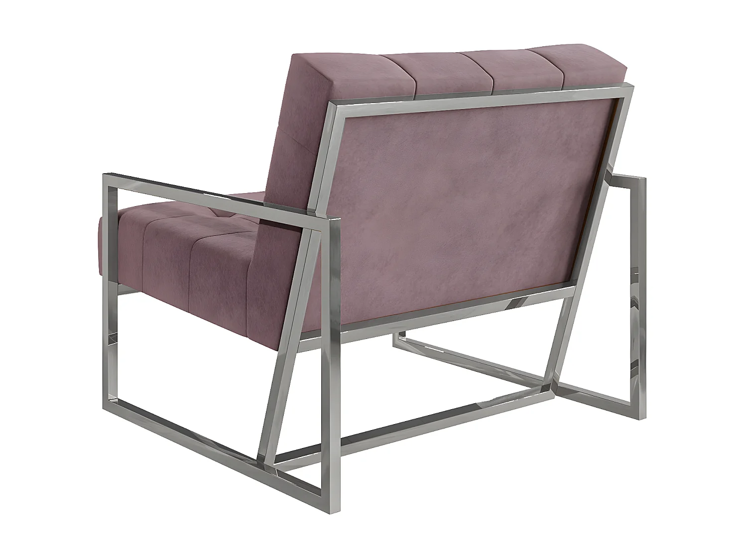 Zoey Loungesessel Samtstoff