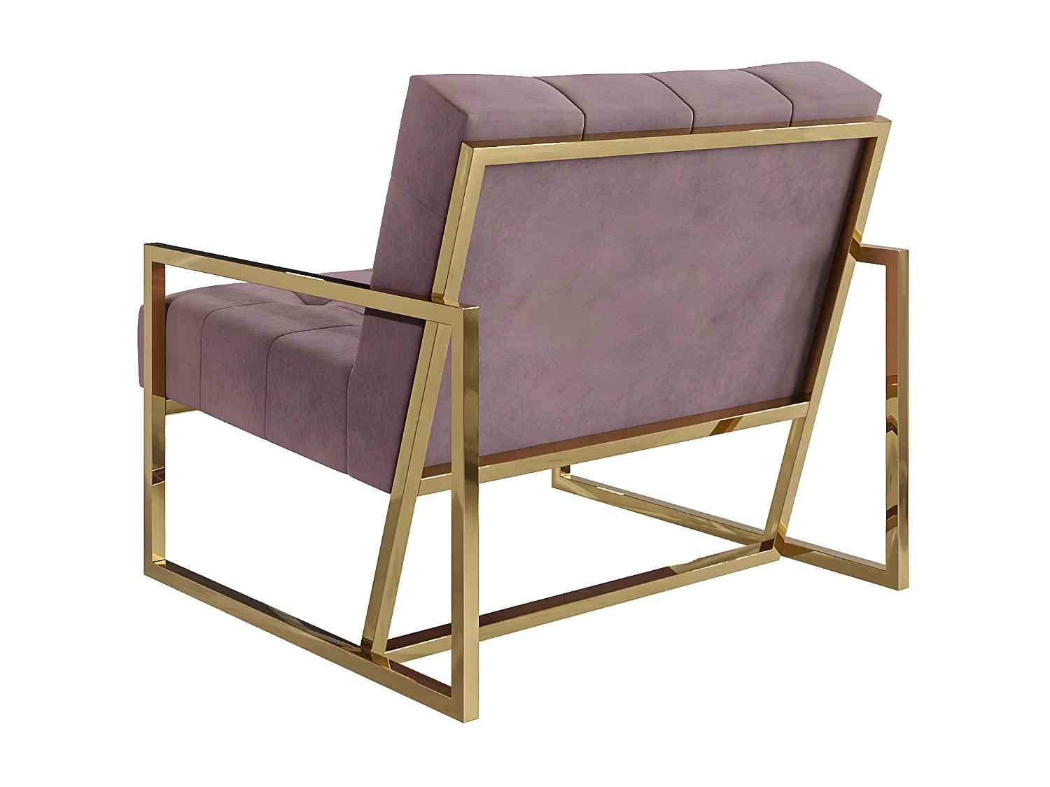 Zoey Loungesessel Samtstoff