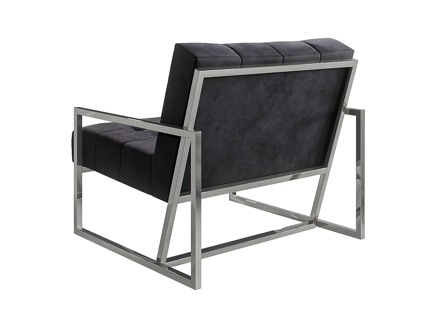 Zoey Loungesessel Samtstoff