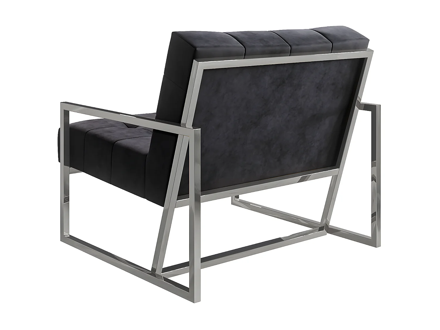 Zoey Loungesessel Samtstoff