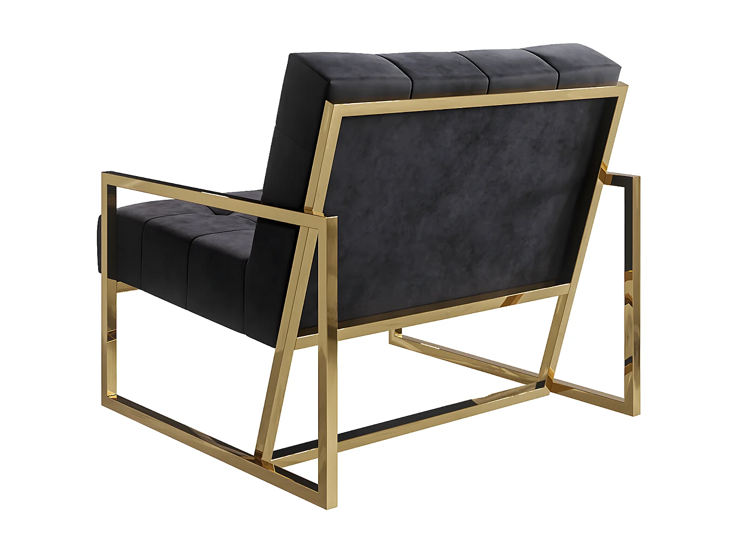 Zoey Loungesessel Samtstoff