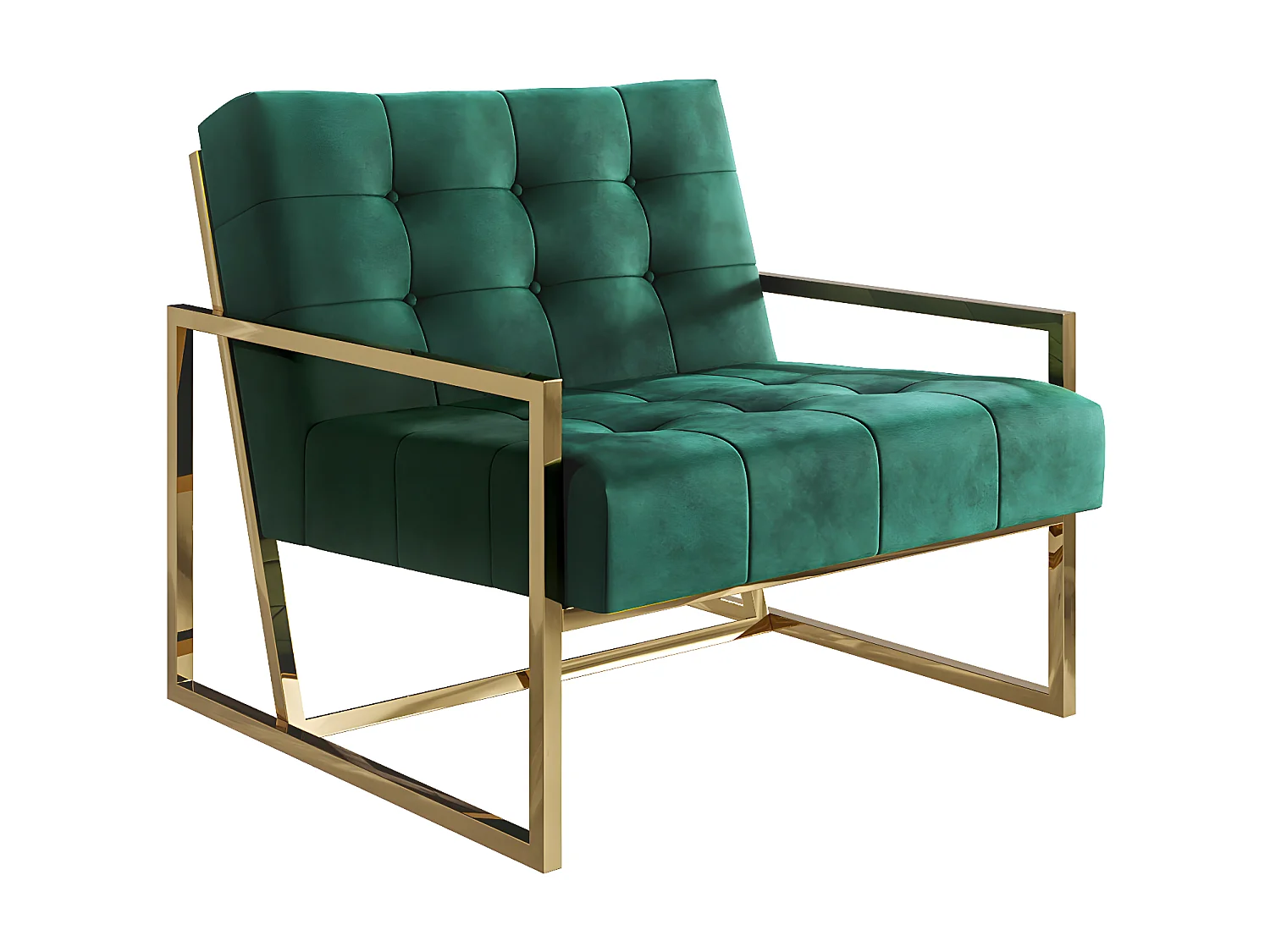 Zoey Loungesessel Samtstoff