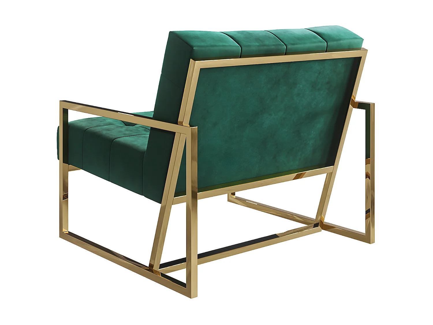 Zoey Loungesessel Samtstoff