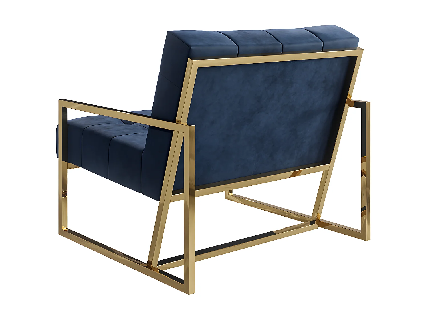 Zoey Loungesessel Samtstoff