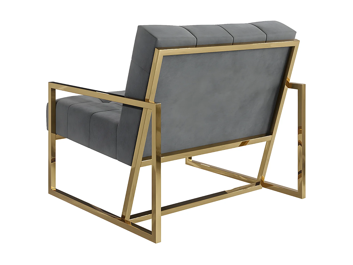 Zoey Loungesessel Samtstoff