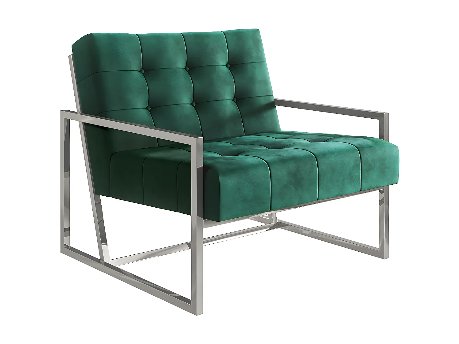 Zoey Loungesessel Samtstoff