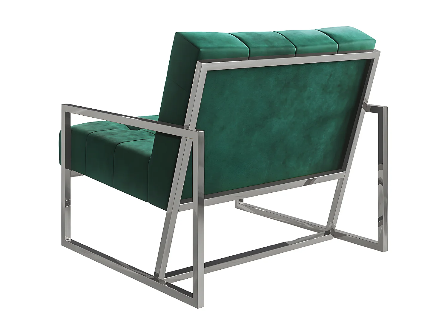 Zoey Loungesessel Samtstoff