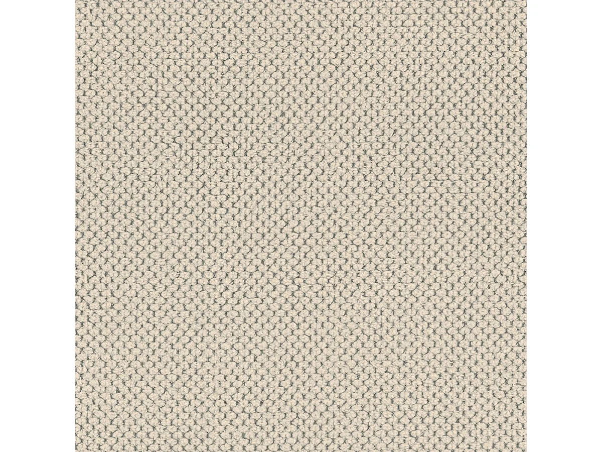 Canapé convertible 3 places avec coffre en tissu beige EVY