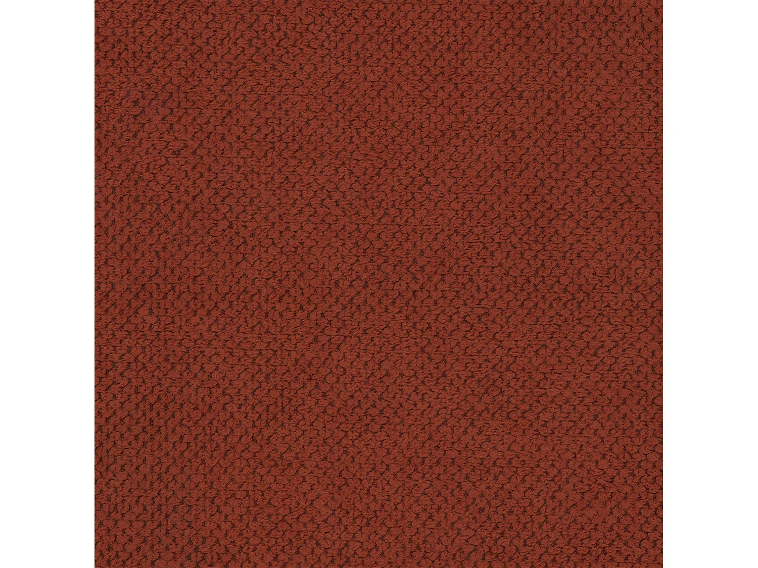 Canapé convertible 3 places coffre Evy Orange Brique