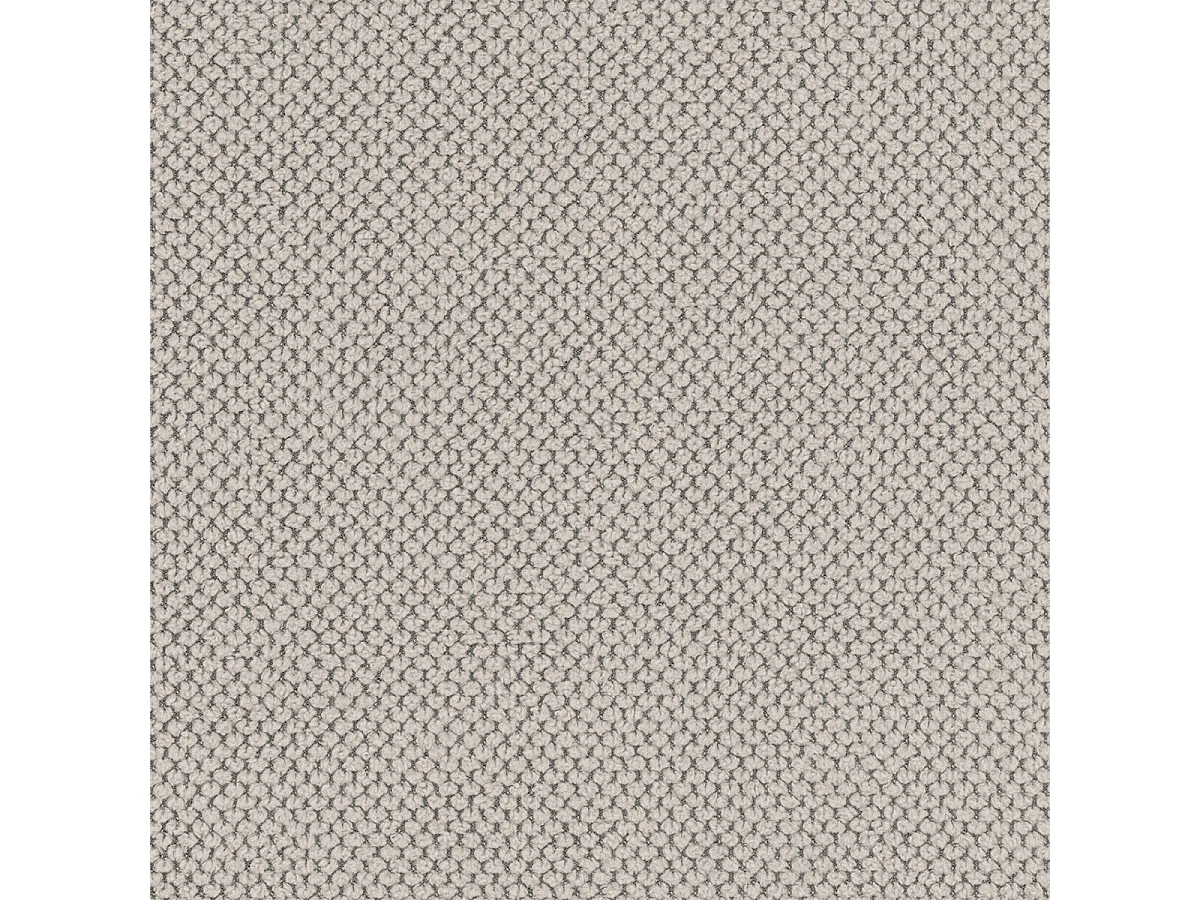 Canapé convertible 3 places avec coffre en tissu gris clair EVY