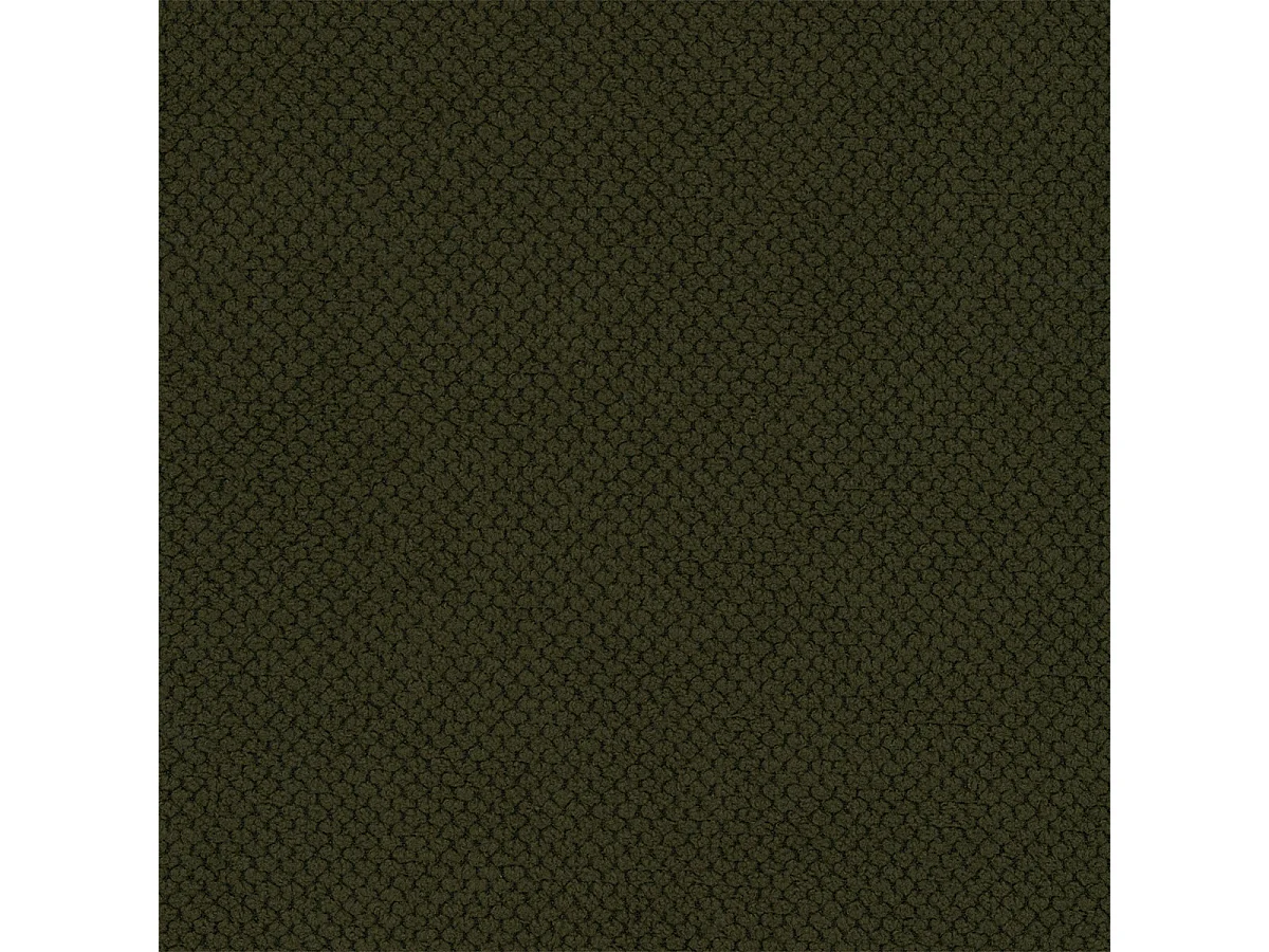 Canapé convertible 3 places avec coffre en tissu vert EVY