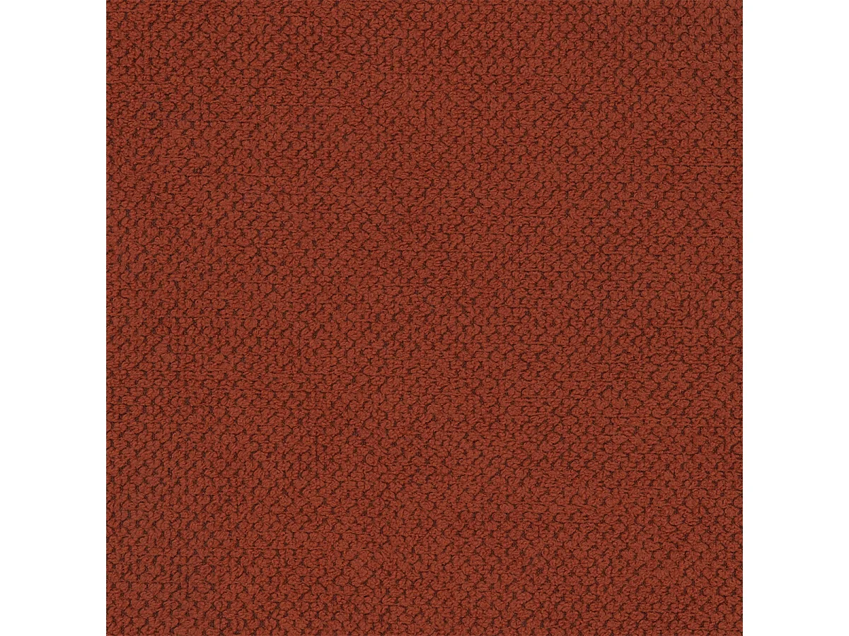 Canapé d'angle réversible convertible 3 places coffre Evy Orange Brique