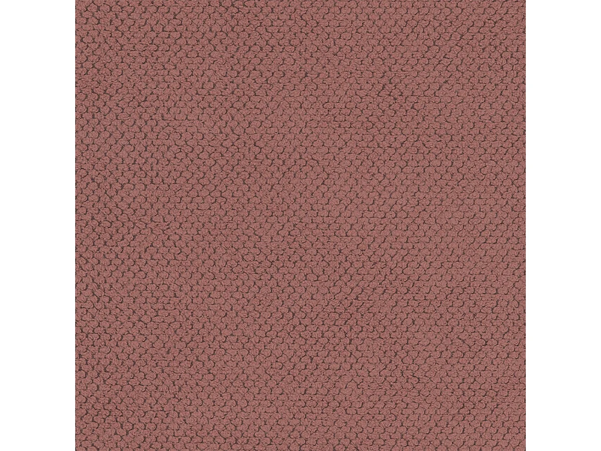 Canapé convertible 4 places avec coffre en tissu rose EVY