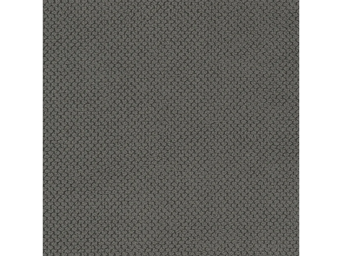 Canapé convertible 4 places avec coffre en tissu gris EVY