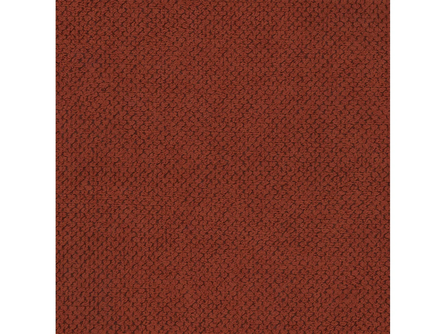 Canapé U 4 places convertible coffre Evy Orange Brique