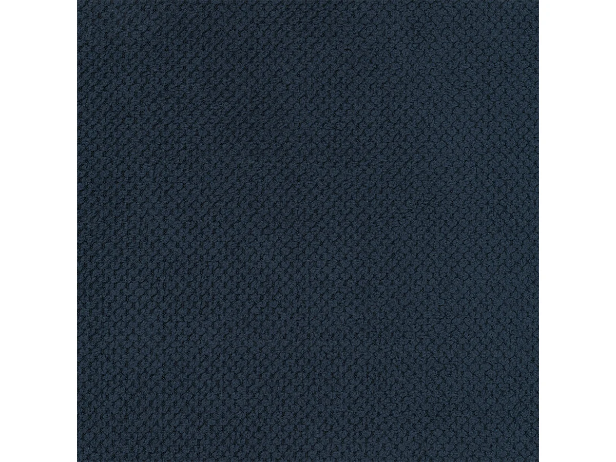 Canapé U 4 places convertible coffre Evy Bleu