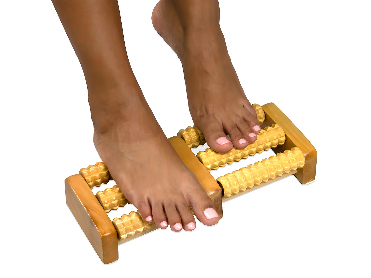 Masseur de pieds en bois