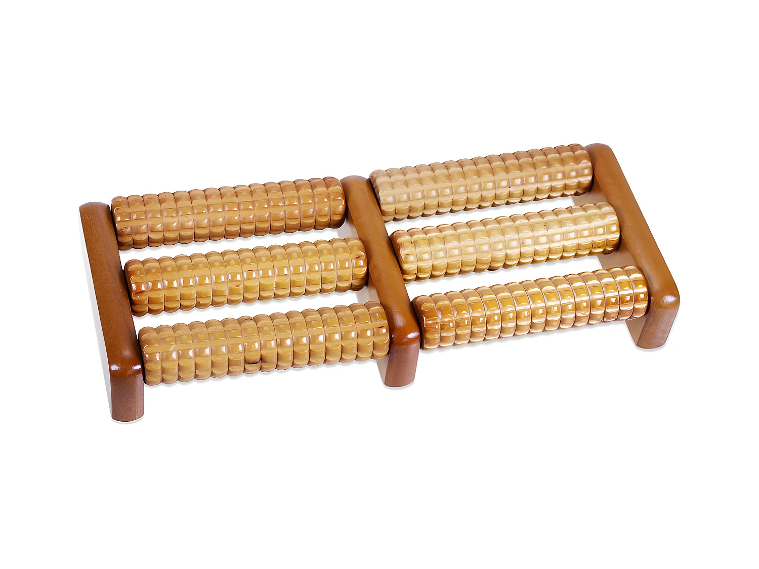 Wellys Masseur de pieds en bois