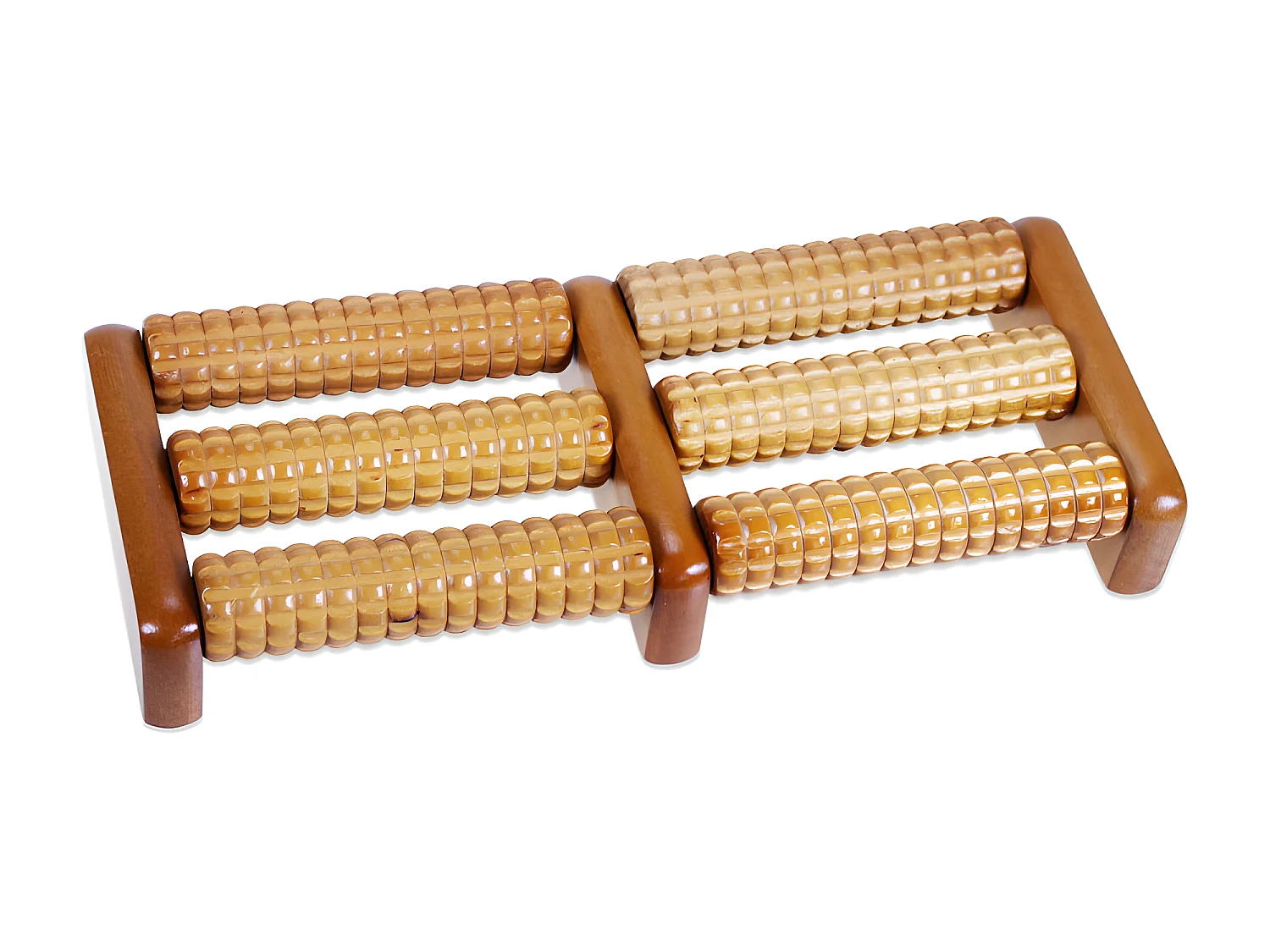 Wellys Masseur de pieds en bois