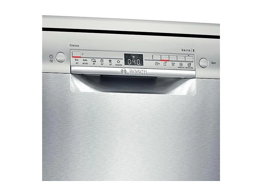 Lave-vaisselle pose libre BOSCH 12 Couverts 60cm E, SMS2HTI79E