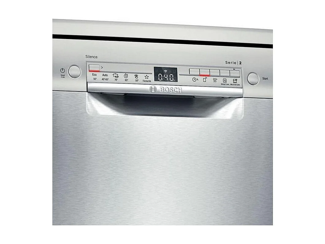 Lave-vaisselle pose libre BOSCH 12 Couverts 60cm E, SMS2HTI79E