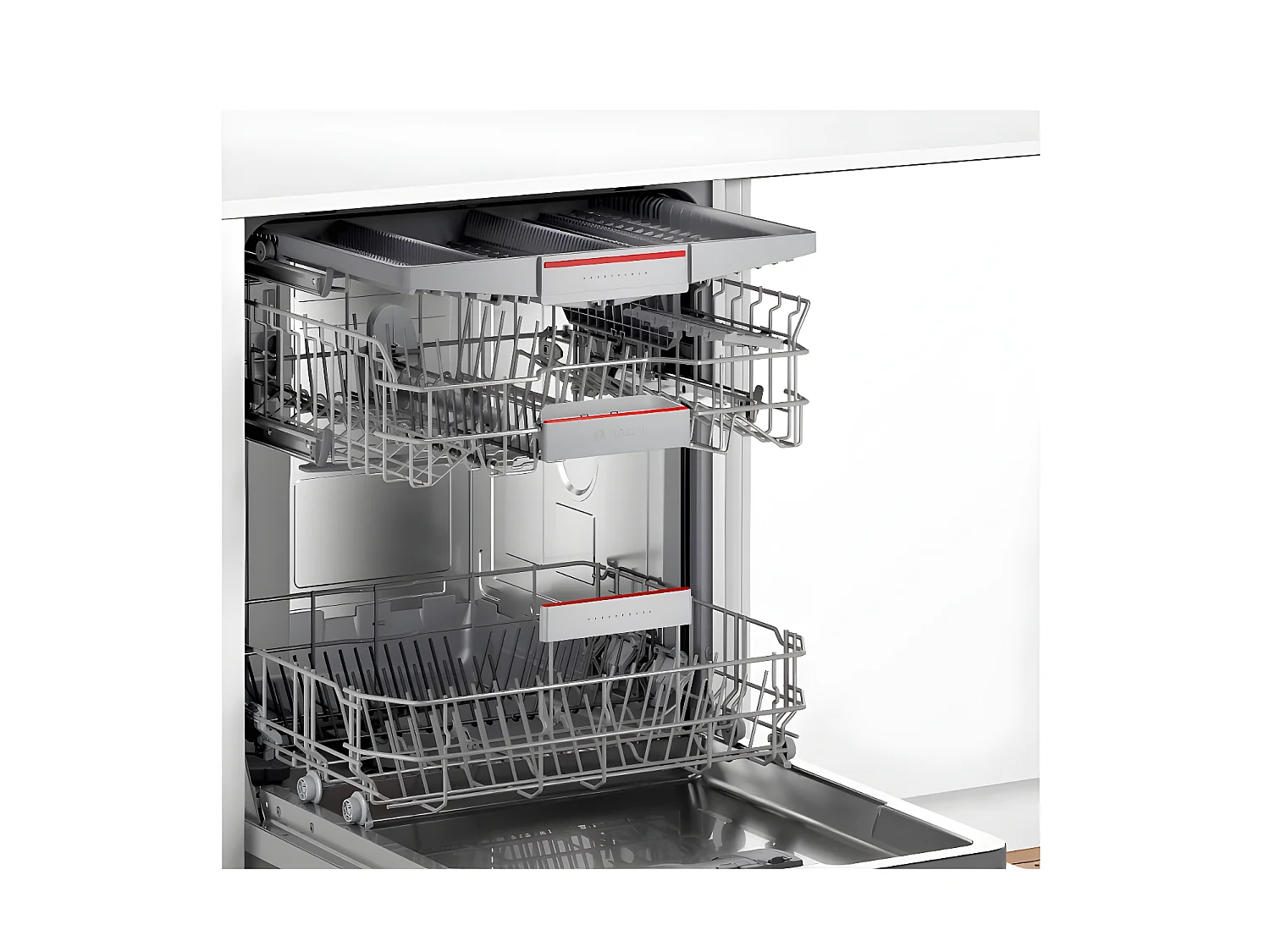 Lave-vaisselle tout intégré 60 cm BOSCH SMH4HVX31E