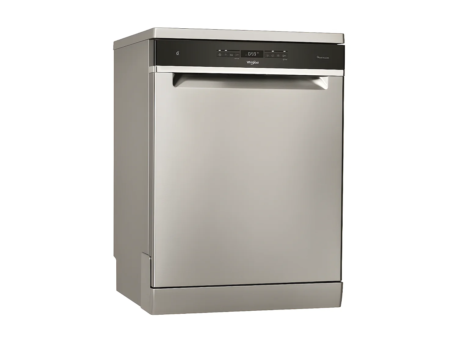 Lave-vaisselle pose libre WHIRLPOOL 14 Couverts 60cm D, WFO3O33PLX