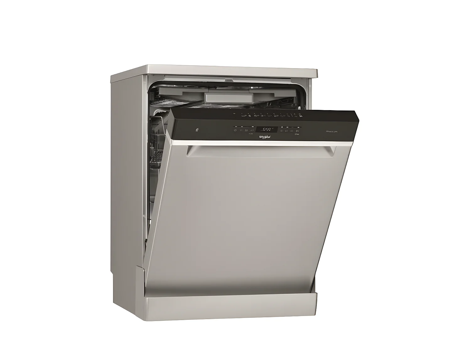 Lave-vaisselle pose libre WHIRLPOOL 14 Couverts 60cm D, WFO3O33PLX