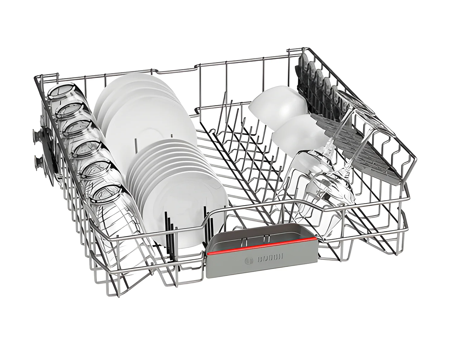 Lave-vaisselle encastrable BOSCH 13 Couverts 59.8cm A, SMV4HVX45E