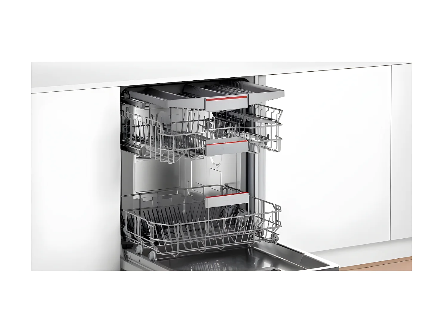 Lave-vaisselle encastrable BOSCH 13 Couverts 59.8cm A, SMV4HVX45E