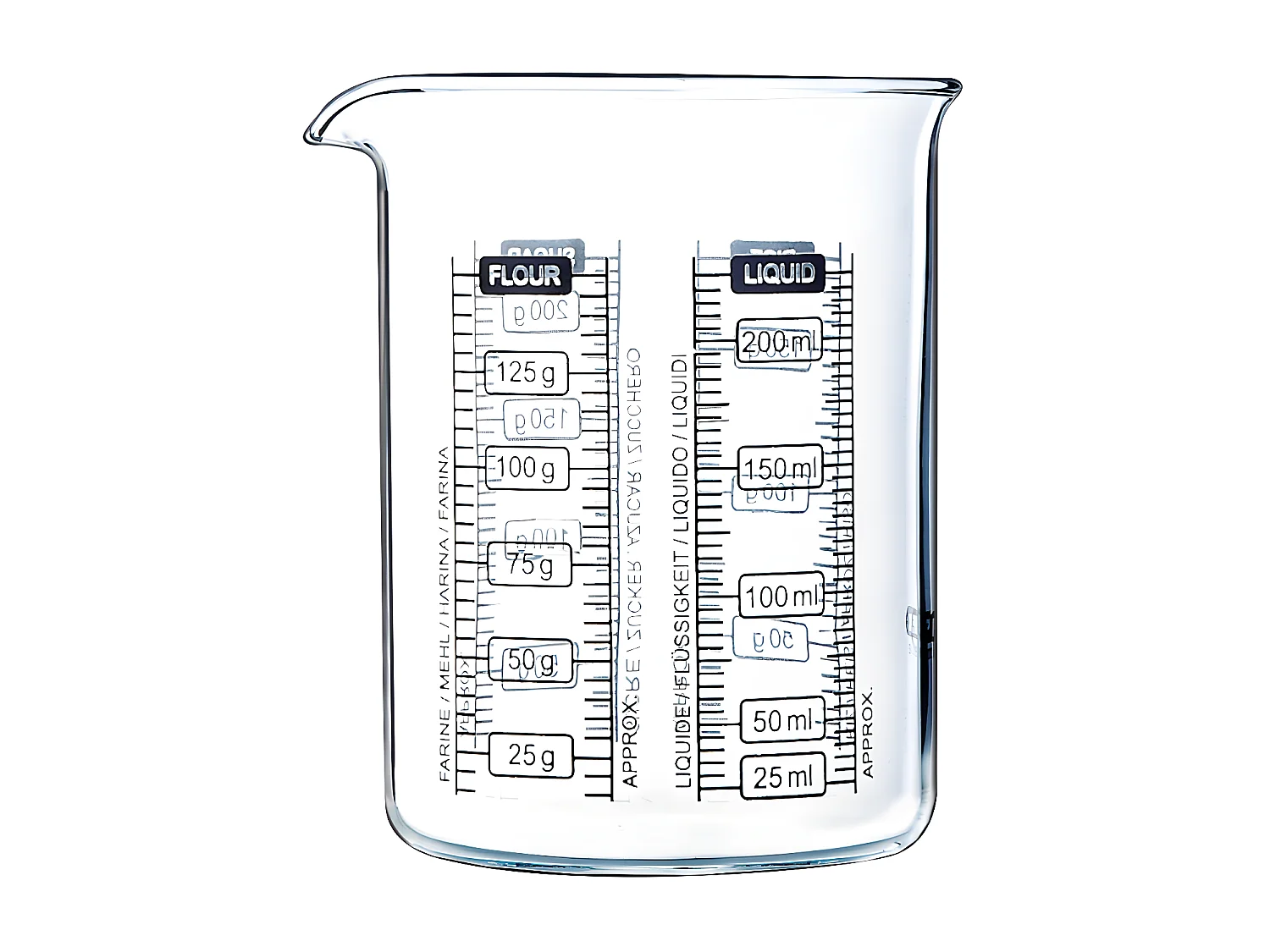 Verre doseur Kitchen Lab 0,50 l