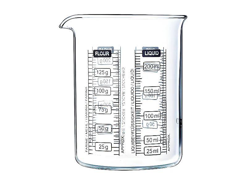 Verre doseur Kitchen Lab 0,50 l