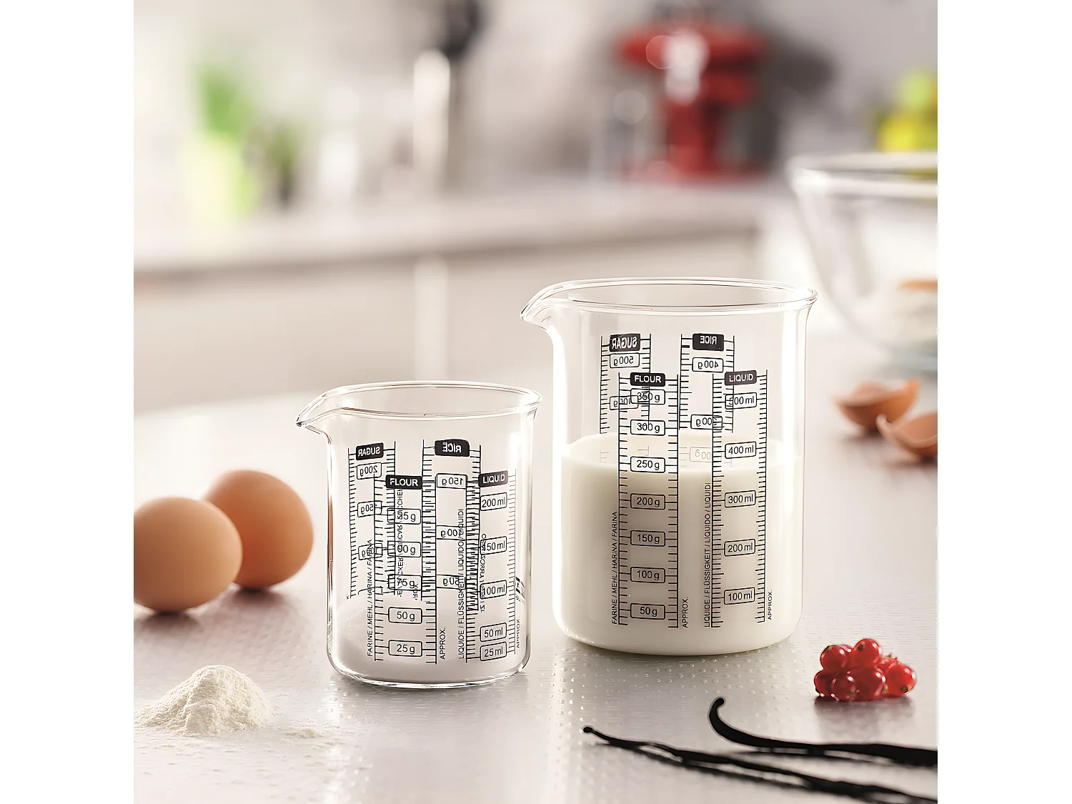 Verre doseur Kitchen Lab 0,75 l