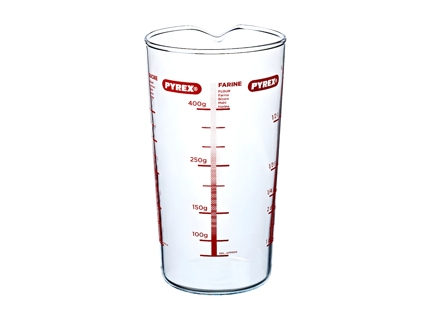 Verre mesureur 0,5 l