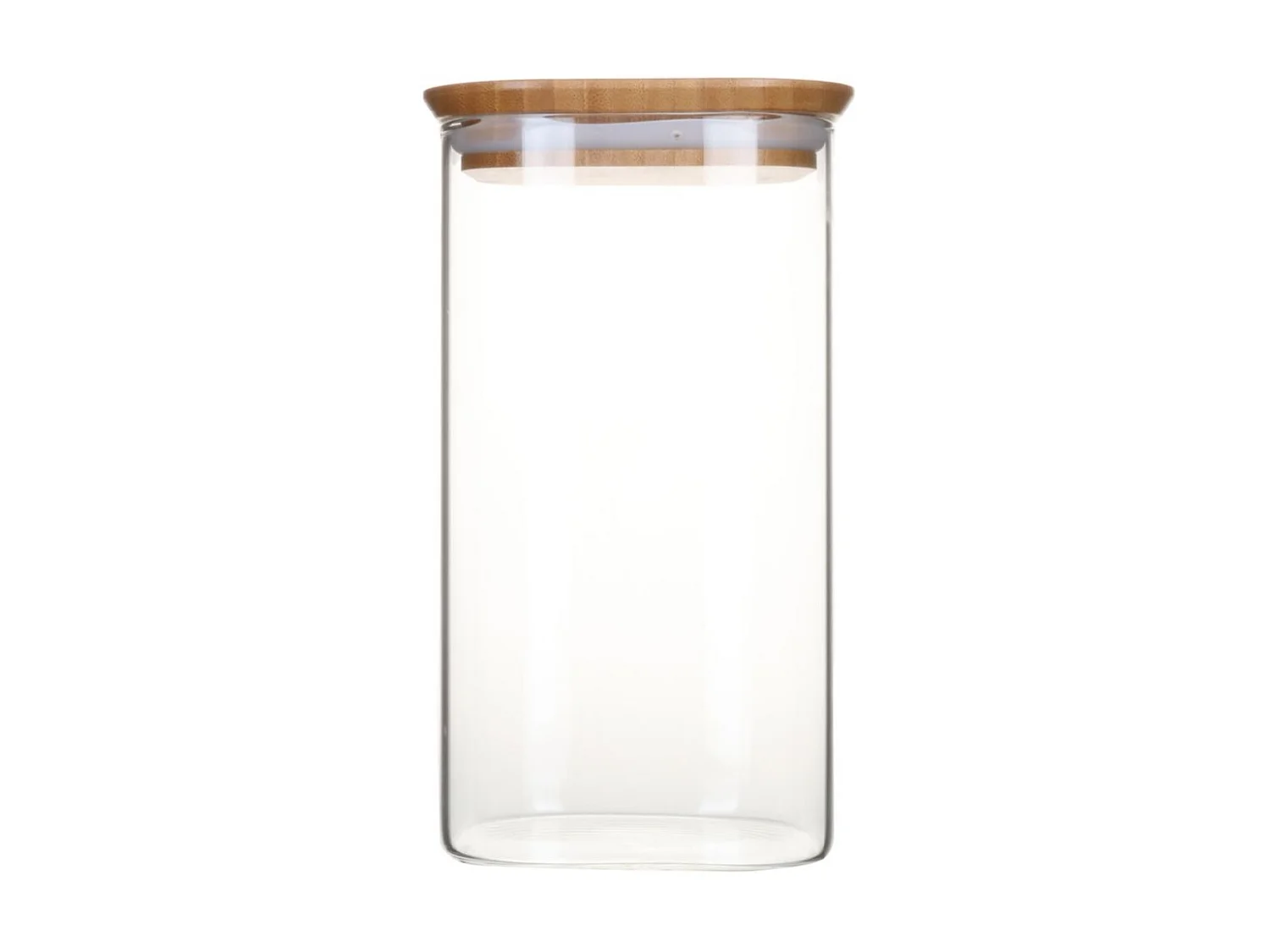Boîte alimentaire verre et bambou 1.4L