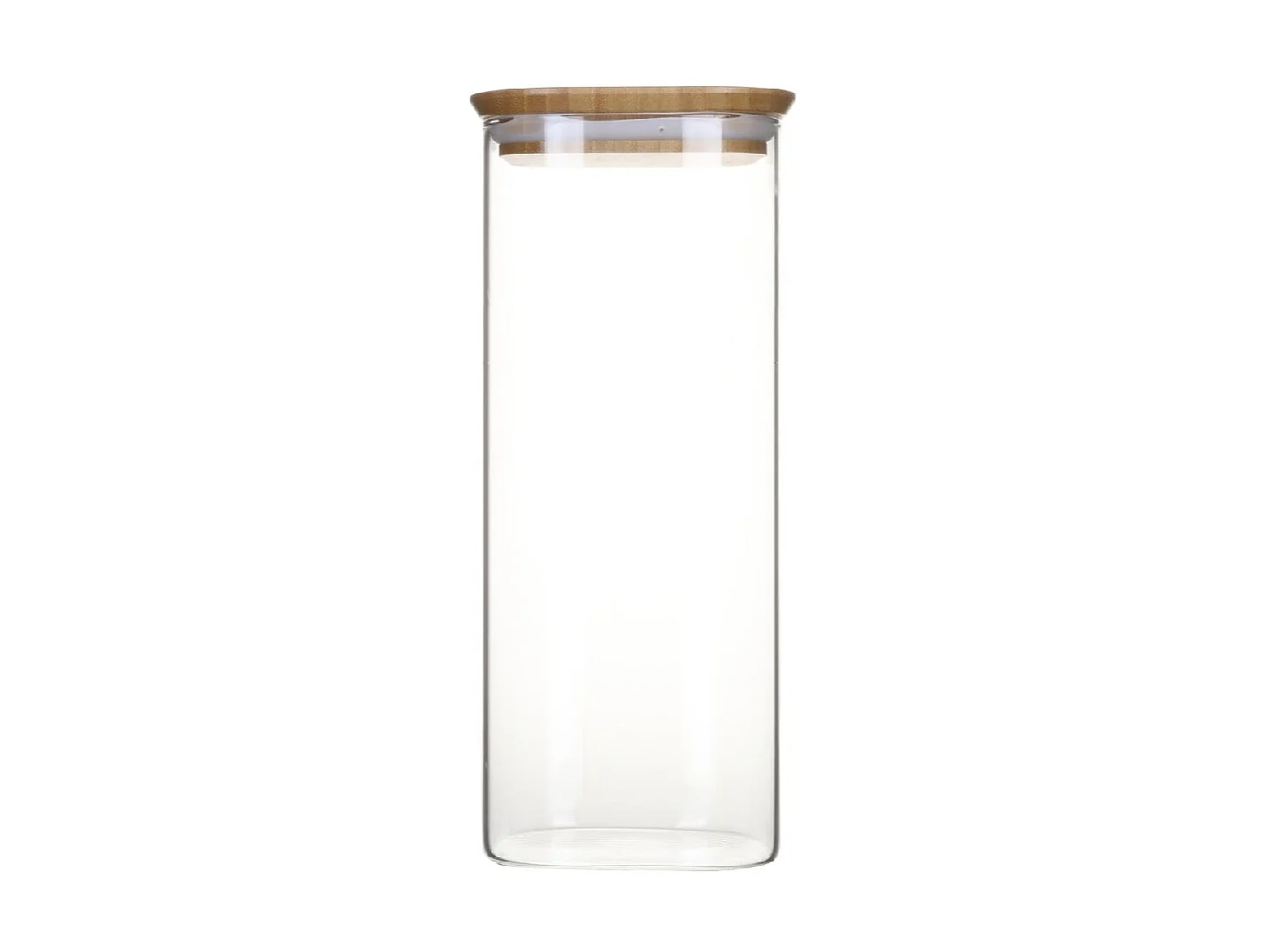 Boîte alimentaire verre et bambou 2,2L