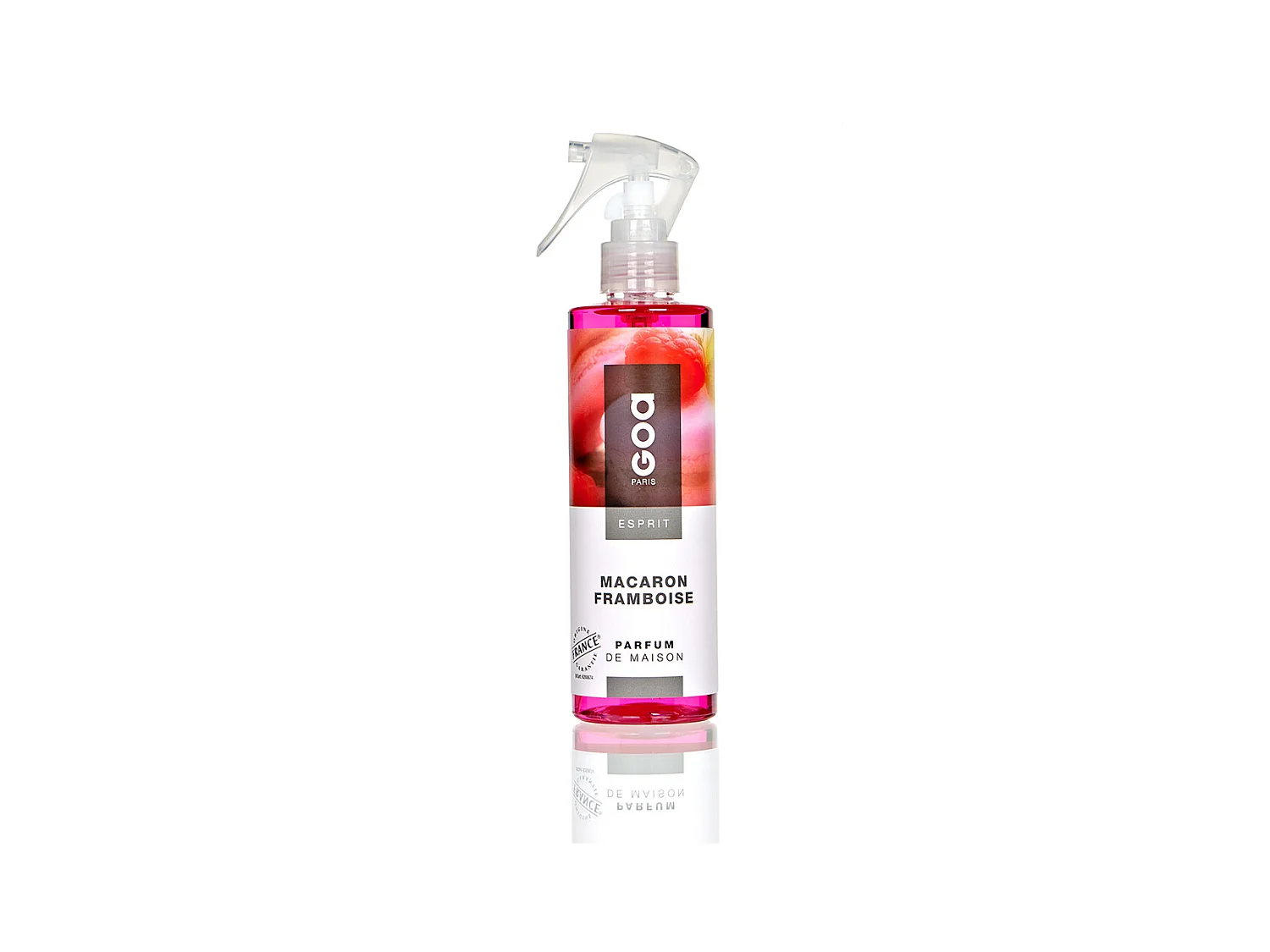 Vaporisateur Esprit macaron framboise 250 ml