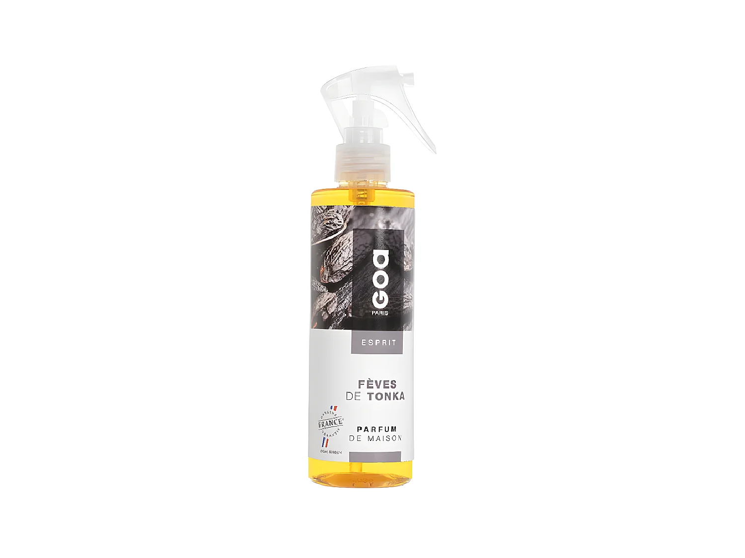 Vaporisateur esprit Fèves de tonka 250 ml