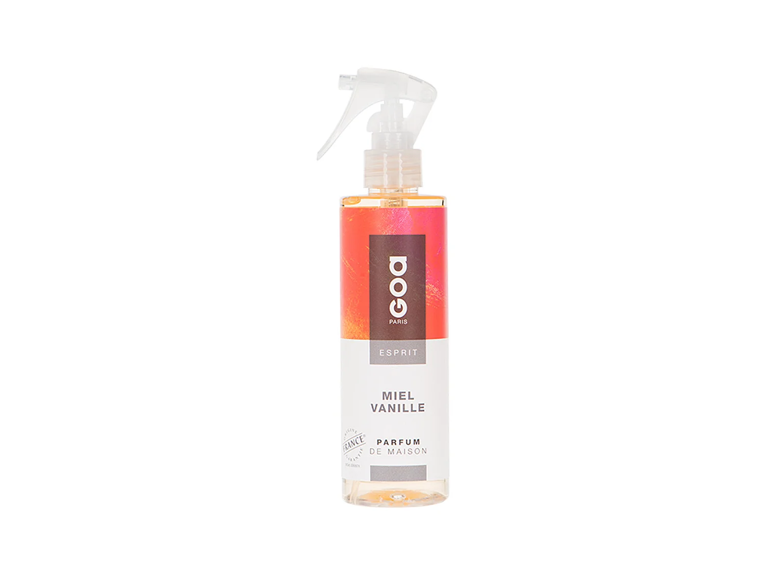 Vaporisateur Esprit miel vanille 250 ml