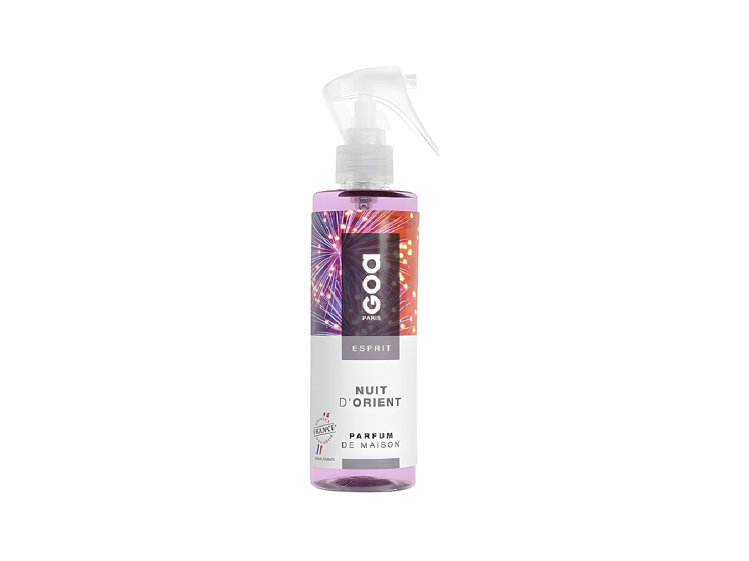 Vaporisateur esprit Nuit d'orient 250 ml