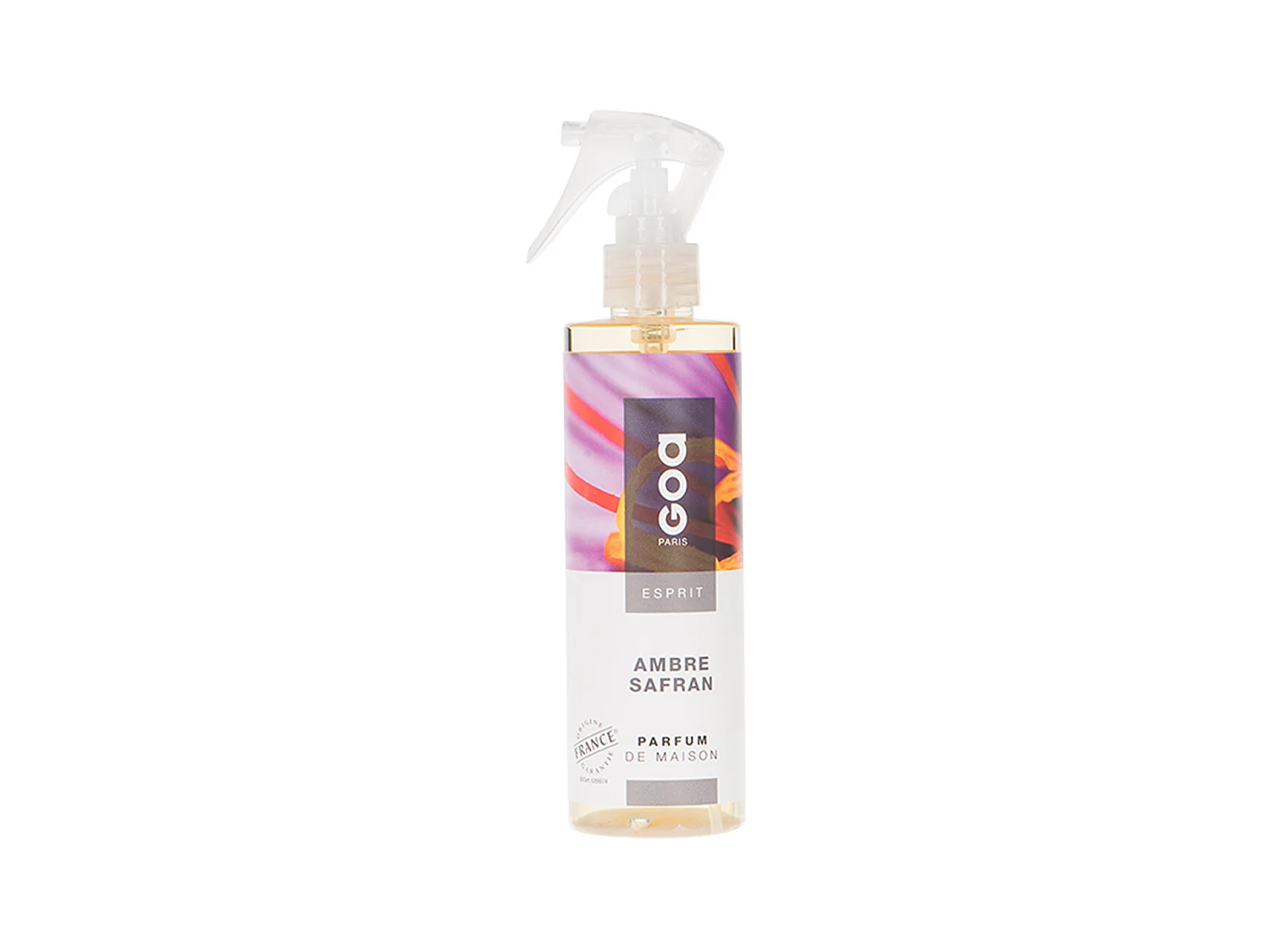 Vaporisateur Esprit ambre safran 250 ml