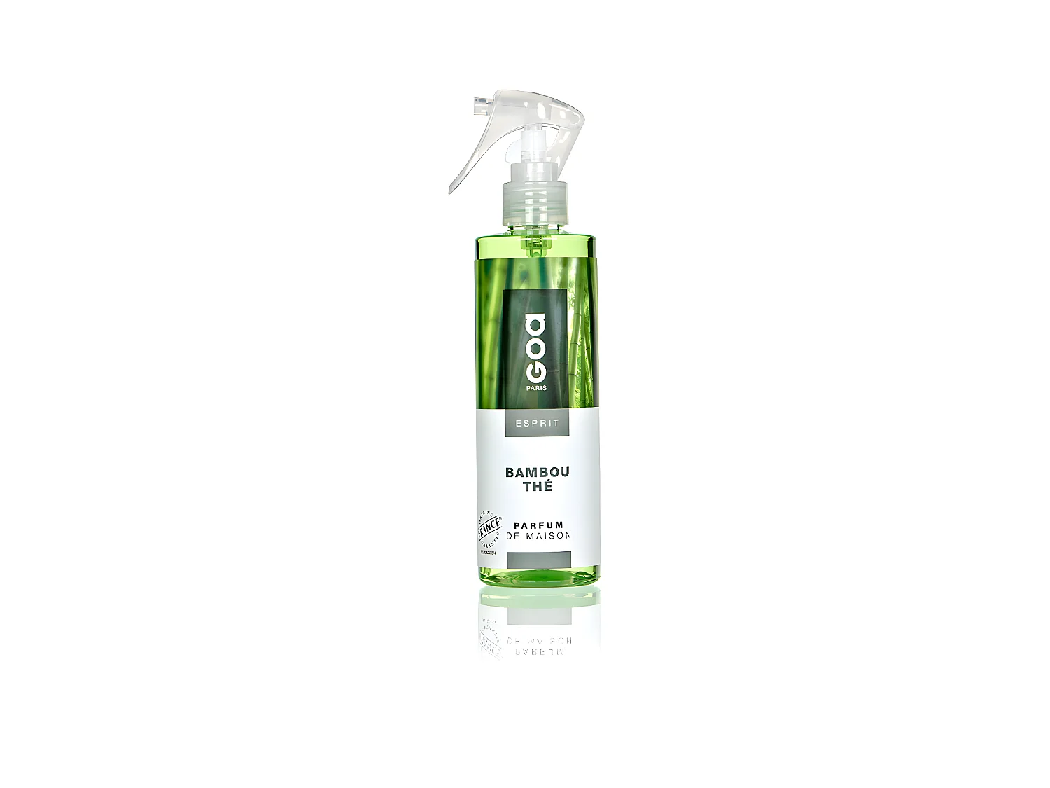 Vaporisateur Esprit bambou thé 250 ml