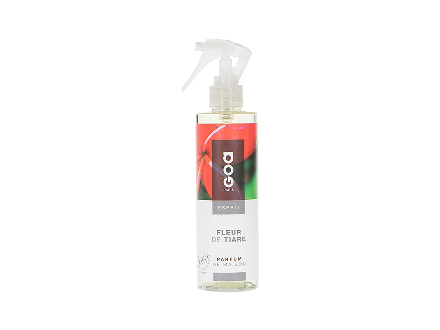 Vaporisateur Esprit fleur de tiaré 250 ml