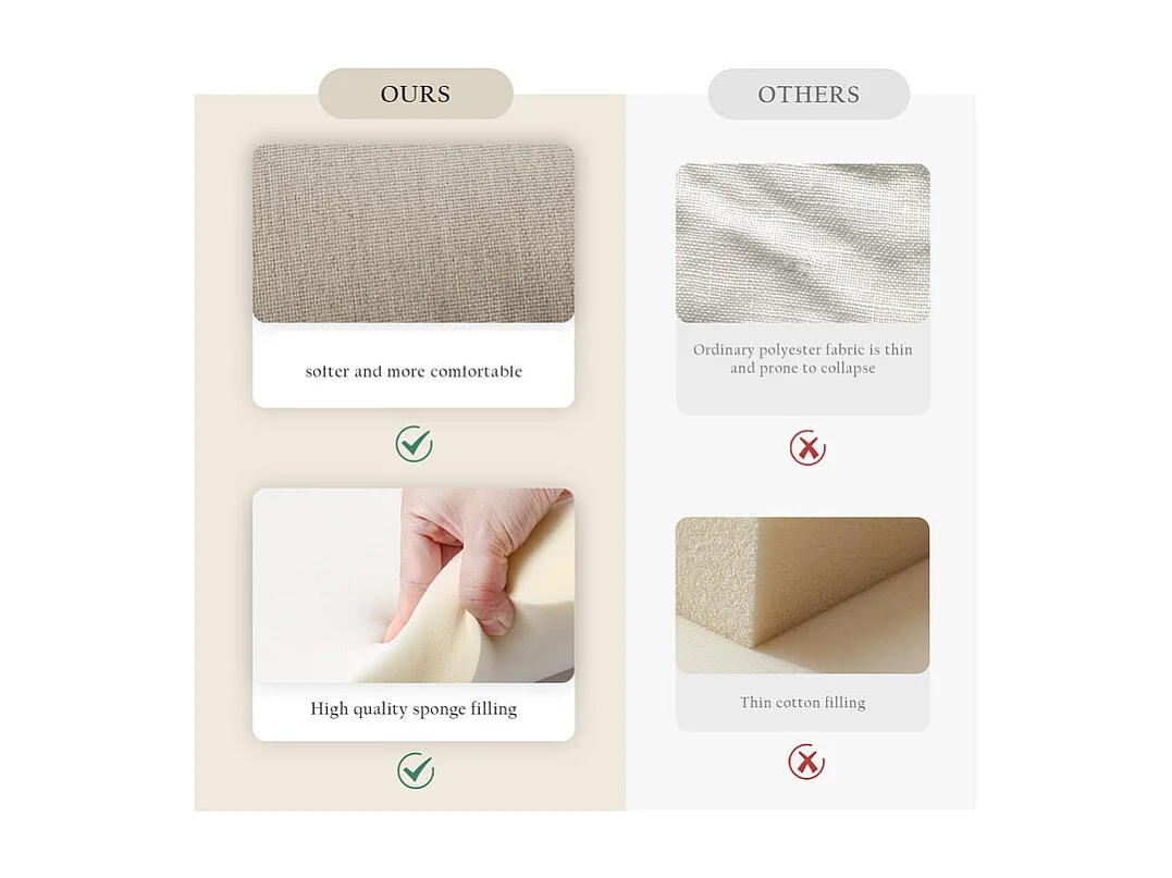 Salon de jardin en Fer galvanisé - 1 canapé 2 fauteuils et 1 table basse en verre - décoré de Corde - Taupe